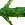 Tiki-Moko Lizard Chartreuse Blackflake