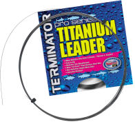 Braided Ti Leader 50lb-6in