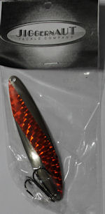 Milwaukee Minnow Orange Scale