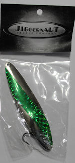 Milwaukee Minnow Green Scale