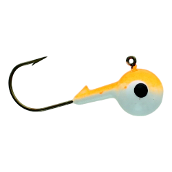 White/Orange