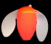 Spin-N-Glo Flat Orange