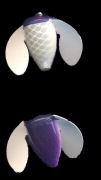 Spin-N-Glo Purple White
