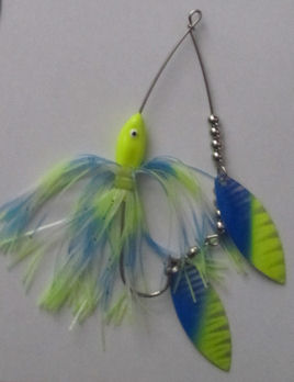 Premium Spinner Bait 12